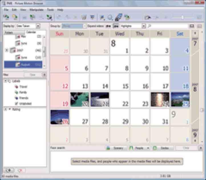 Snímky se podle výchozího importují do složky vytvořené v Pictures (Obrázky) (ve Windows XP My Pictures (Moje obrázky)), která je pojmenována datem importu. 3 Prohlížení snímků na počítači.