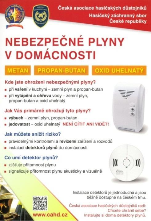 Přístup na část zabývající se preventivní kampaní je možný z nabídky umístěné na levé straně internetových stránek nebo přímo z banneru umístěného na pravé straně stránek vyznačené symbolem detektorů