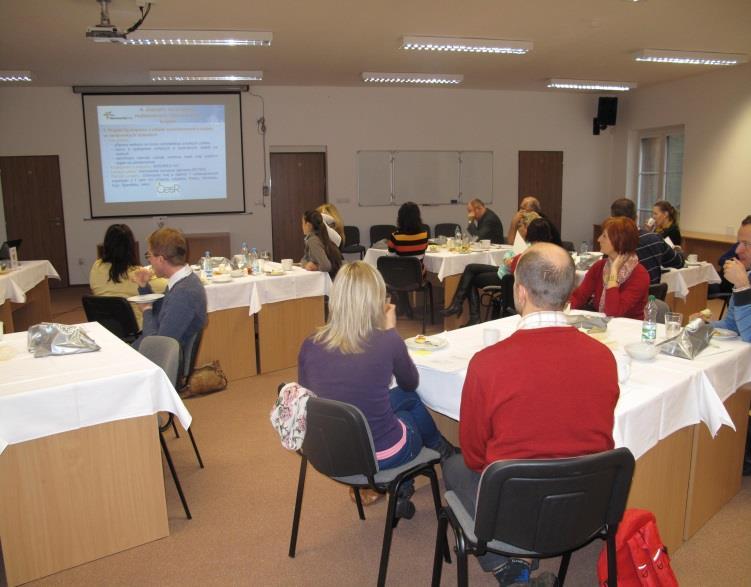 Školení, semináře a vzdělávací akce - workshop pro zástupce ORP OK