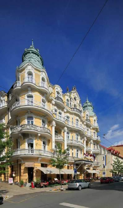 AKČNÍ NABÍDKA OREA SPA HOTEL BOHEMIA **** Hlavní 100 353 01 Mariánské Lázně T: