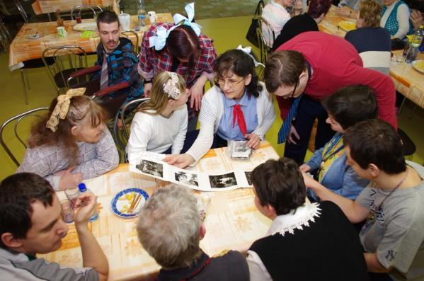 terapie (údržba zahrady a areálu stacionáře),