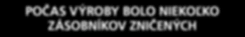 Skúška trvanlivosti Všetky dávkovače boli opakovane otvorené a zatvorené až 5250- krát. To predstavuje dobu používania minimálne 20 rokov.