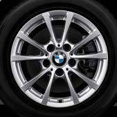 BMW SERVISNÍ NOVINKY ZIMNÍ KOMPLETNÍ KOLA PRO VAŠE BMW ŘADY 3 A BMW ŘADY 4. PRO VAŠE BMW ŘADY 5 A BMW ŘADY 6. V-spoke 390.