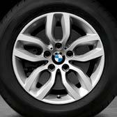 kola se symbolem hvězdy zakoupené u oficiálních BMW Autorizovaných dealerů od 1. března 2017 se vztahuje BMW Pojištění pneumatik.