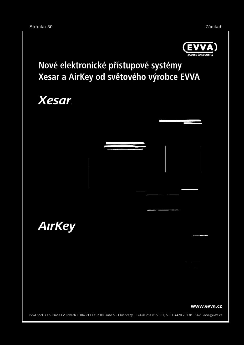 AirKey www.evva.cz EWA spol