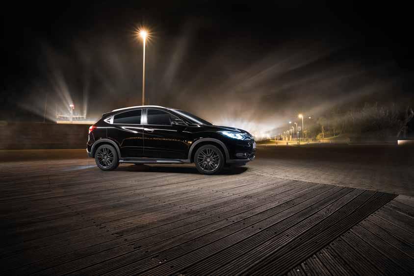 HR-V Black Edition