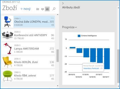 faktúry pomocou OCR systému službou od Lexmarku Cortana Intelligence Power Apps & Microsoft Flow ź úplne nová integrácia s aplikáciou Microsoft Power BI ź okamžitý prístup k