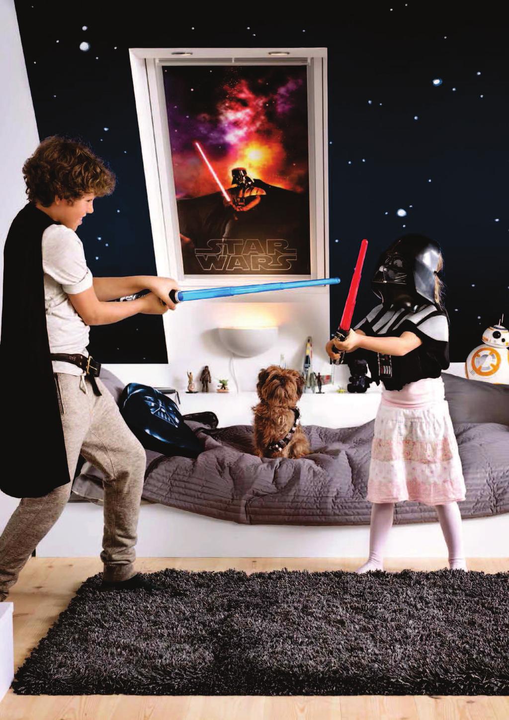 DKL Zcela zatemňující Star Wars & VELUX Galactic Night přichází s novou