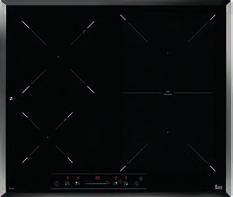 vypnutia Indikátor nasýtenia filtra Vertikálna panoramatická konštrukcia Vhodný pre kuchyne až 44 m 2 Hliníkové tukové filtre Možnosť recirkulácie cez uhlíkové