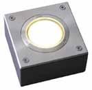 100 x 100mm, hloubka zapušt ní 60mm 12V / 2W 3,0 metry Sv telný úhel: 20 Toto svítidlo se dodává jako kombinace výrobk FLUX60 a BOX100 FUSION 100x100 (WW) 2 980,00 K IL 1 Robustní tvercové zapušt né