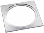 150 x 150mm, hloubka zapušt ní 100mm 12V / 3,5W 3,0 metry Sv telný úhel: 72 LARGE INTEGRATED ZAPUŠT NÁ SVÍTIDLA NERO 3 240,00 K