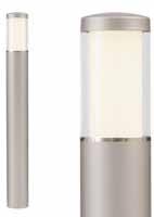 Ø 137mm, prstenec Ø 170mm hloubka zapušt ní 130mm 12V / 11W 10,0 metr Sv telný úhel: 40 MEDIUM SOLITARY SLOUPKOVÁ SVÍTIDLA ADA LIV Nadzemní soliterní svítidlo z