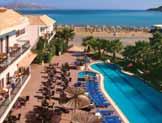 Pláž: krásná písečná s pozvolným vstupem do vody. Hotel je určen pouze pro dospělé osoby. Hotel & Spa Georgioupolis Resort Aquapark www.vtt.