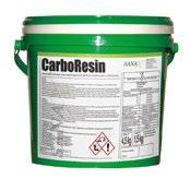 CarboResin Universální, tixotropní, dvousložkové epoxidové lepidlo pro použití na suché povrchy a vlhké povrchy pro lepení CarboLamel, CarboBar.