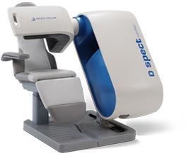 D-SPECT Cardiac Imaging