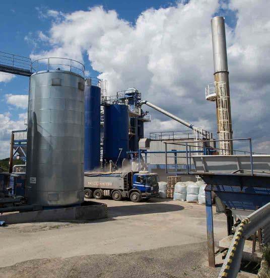 NTRODUCING WE ARE INTRODUCING Having existed for more than 20 years, SILASFALT Company has gained a significant share of the asphalt mixtures market in the Czech Republic, and, with its 7 asphalt