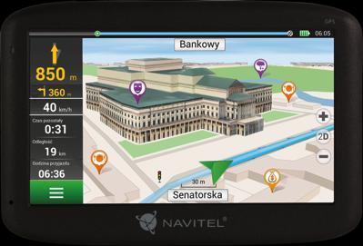 NAVITEL Navigace