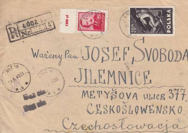 - 22 - ního Kubína do Petřvaldu. Jednalo se tam o 20 Kč (3,62 zł.). Peníze byly od vojenské jednotky poslané z Dolního Kubína 9.12.1938 a doručeny byly adresátovi až 29.4.