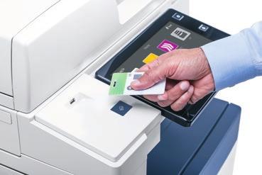 Prvotřídní zabezpečení Bezpečnost je maximální prioritou pro každou společnost. Technologie Xerox ConnectKey překračuje úroveň funkcí zabezpečení a technologií, které stanoví průmyslové normy.