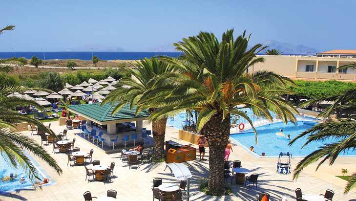 I Marmari SPA & WELLNESS Hotel SANDY BEACH Úžasný hotel Sandy Beach sa nachádza vo výbornej lokalite v obľúbenom stredisku