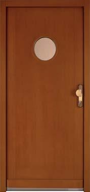 Dvere sú veľkostne vyrábané podľa normy. Najčastejší rozmer priechodnosti je 90/197 cm. Maximálny rozmer priechodnosti je 90/220 cm (atyp).