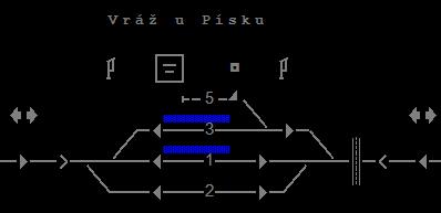 SK Směr Čimelice Směr Čížová Ca = Čížová Směr Vráž u Písku Vstup Písek (Pi) 4.