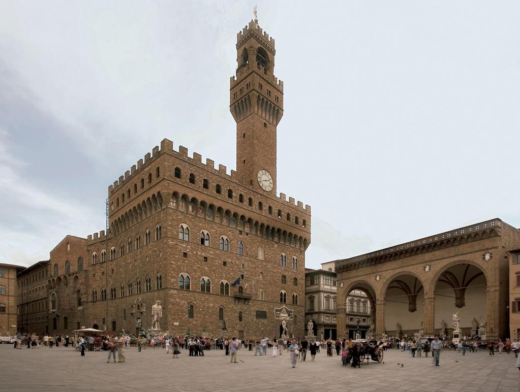 Piazza della Signoria, Florencie Camillo