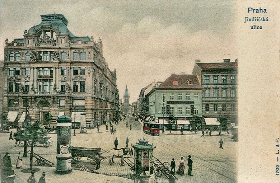 Friedrich Ohmann, Palác Assicurazioni Generali, Praha, 1897,