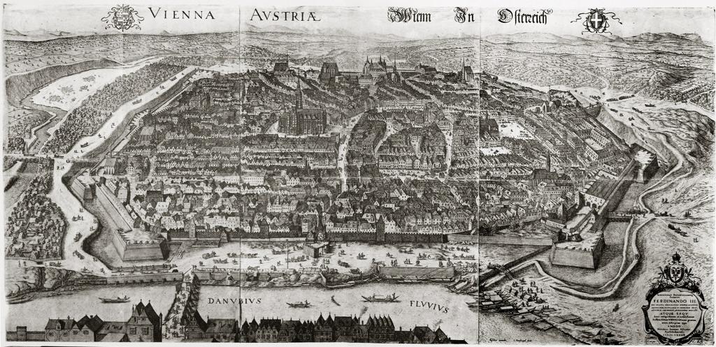 ) 1858 soutěž na architektonicko-urbanistické řešení okružní třídy a jejích budov