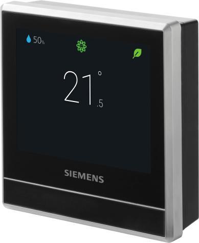 Chytrý termostat RDS110 K regulaci vytápění v bytech, rodinných domech a dalších obytných nebo komerčních budovách.