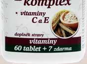 Vitamin E 16,00 mg 133,3 Vitamin B3 15,00 mg 93,8 Vitamin B1 10,00 mg 909,1