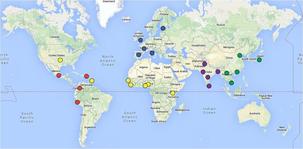 HapMap (haplotype mapping) konsorcium vědců ze 6 států mezinárodní program mapující lidskou druhovou variabilitu od roku 2002 se sestavují mapy vzorců SNP vyskytující v rámci populací