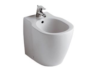 stříbrná matná/čiré AP WC bidet Bidet Vitra