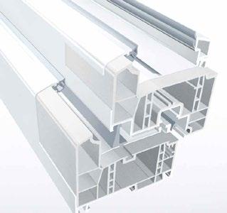 systém PVC RAU-FIPRO Certifikace: Zkušební institut ift Rosenheim Nezávislý výzkumný ústav Passivhaus Institut Unikátní výztužný systém