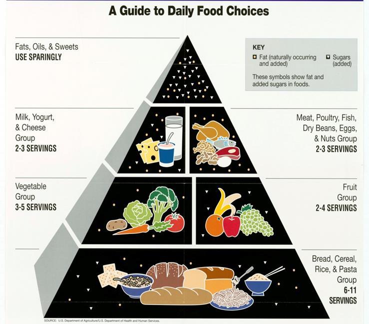 USA (USDA: THE FOOD