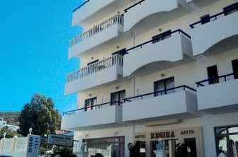 KARPATHOS PIGADIA Regina Oceanis Hotel Snídaně Hotel Snídaně Hotel se nachází v centru letoviska Pigadia.