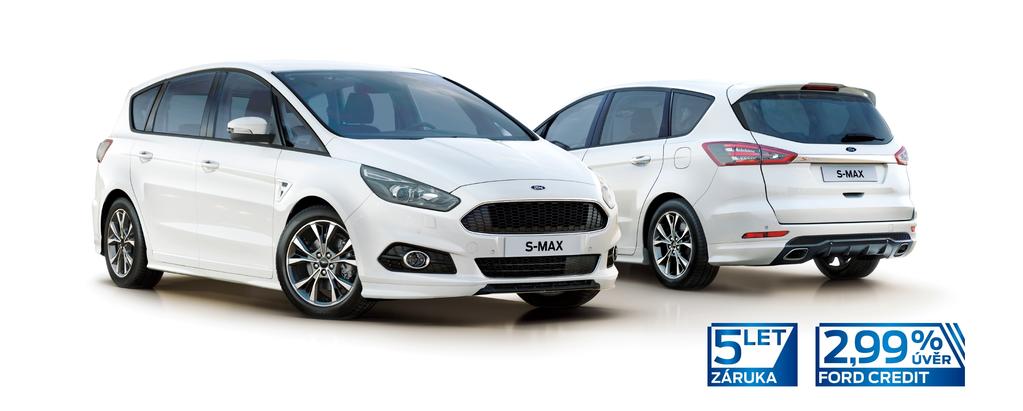 FORD SMAX I AKČNÍ CENÍK Nenechte si ujít mimořádnou nabídku TOP Edition Výbava Motor Výkon Převodovka Cenové zvýhodnění */** Zvýhodněná cena*/** 1.5 Eco Boost 160 k / 118 kw 74 000 659 900 1.