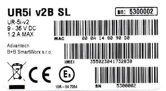 Ostatní UR5i v2b UR-5i-v2 Basic verze v plastové