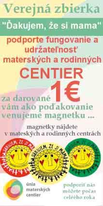 www.materskecentra.sk RC Štvorlístok, Opatovská Nová Ves Rodinné centrum Štvorlístok prišlo na svet 3. marca 2011 v malej obci Opatovská Nová Ves (cca 600 obyvateľov).