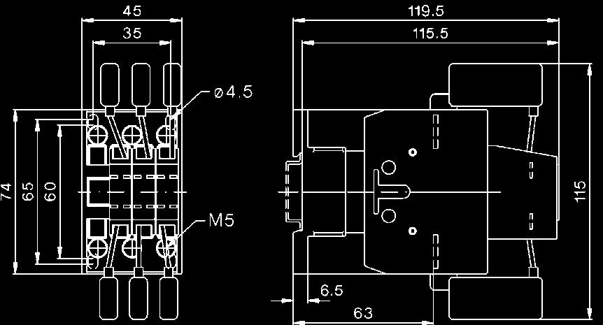 33,3 36 55 33,3 36 55 - - 3 2) K3-50K00 230 1 1,0 50 53 82 50 53 82 - - 3 2) K3-62K00 230 1 1,0 75 3) 75 3) 120 3) 60 3) 64 3) 100 3) - - 3 2) K3-74K00 230 1 1,0 80 82 120 75 77 120 - - 6 K3-90K00