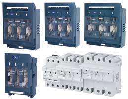 CAPACITORS PROTECTION LV JIŠTĚNÍ NN KONDENZÁTORŮ Using FUSE LINKS: PN fuse links (blade contacts) are characterized by high breaking and limiting capacity and low losses.