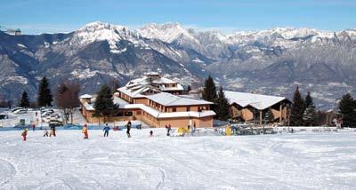 SILVESTER NA LYŽIACH TALIANSKO Montecampione Le Baite*** 29.12