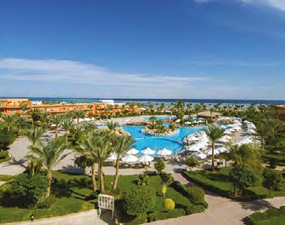 14 Aurora Oriental Resort **** poloha: hotel se nachází cca 12 km od mezinárodního letiště Sharm El Sheikh pláž: přímo u hotelu se nachází dlouhá písečná pláž se vstupem do moře přes molo,