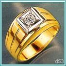 prsten pánský - prsten pečetní - pánský vyrobený technikou lití nebo montovanou, celokovový, sloužící jako pečetítko nebo osazený intaglií prsten snubní - symbol společného života, poprvé užíván