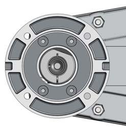 FT shaft mounted gearbox range has the following main features: Die-cast aluminum housings 3 helical gear stages Permanent synthetic oil long-life lubrication Size 146 available in standard or clamp