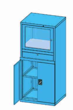 Počítačové skříně V průmyslové výrobě se dnes počítače nachází ve všech typech prostředí s různým stupněm znečištění a rizikem mechanického poškození, před kterými je nutné drahé vybavení chránit.