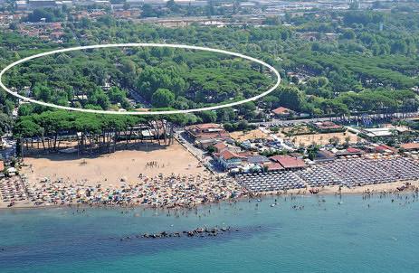 Marina di Massa leží cca 5 km jihozápadně od hlavního města provincie Massa-arrara,