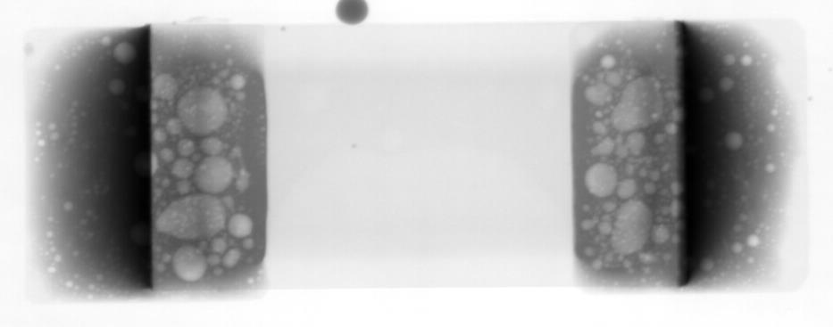 K tomuto experimentu byl k dispozici mikro-ohniskový rentgenový inspekční systém pro 3D výpočtovou tomografii GE phoenix v tome x s 240.