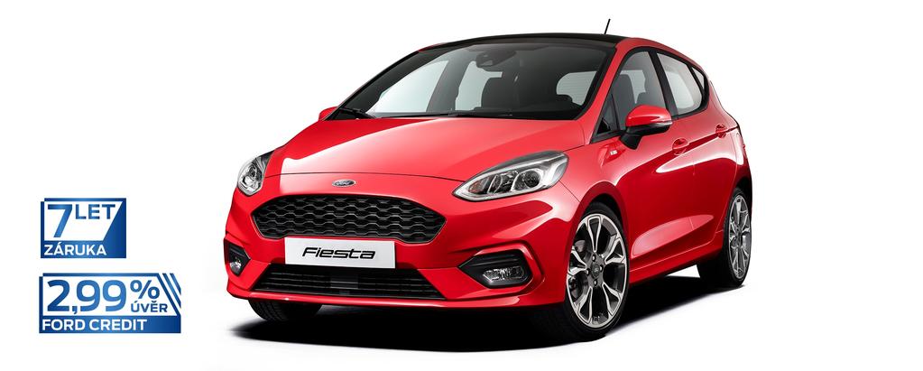 ZCELA NOVÝ FORD FIESTA I CENÍK Zaváděcí nabídka* Prodloužená záruka na 7 let ke každému vozu Zvýhodnění 22 000 Kč vč. DPH ze základních cen Cena vozu včetně DPH Výbava Motor Výkon Převodovka 3dv.