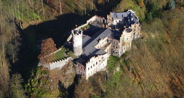 Hauenštejn (Horní hrad), okr.